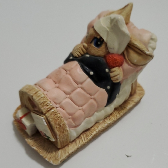 Set Of 2 Vintage Ceramic Rabbits - Picture 5 of 8